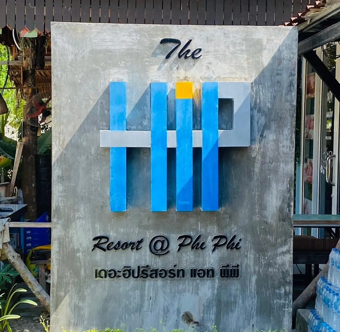 The Hip Resort @ Phi Phi Hotel Ko Phi Phi
